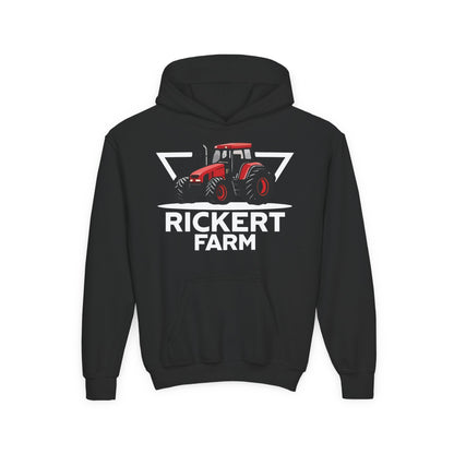 CUSTOM FARM TRACTOR YOUTH HOODIE F3