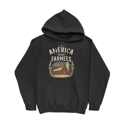 AMERICA NEEDS FARMERS HOODIE
