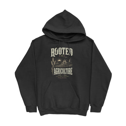 ROOTED IN AGRICULTURE FEEDING GENERATIONS HOODIE
