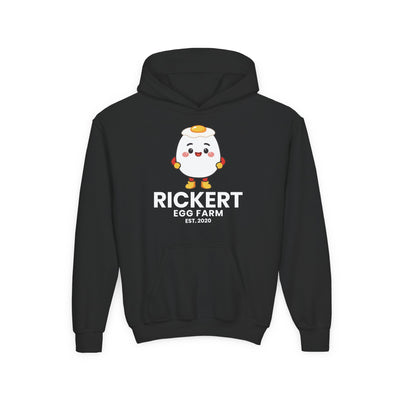 EGG FARM CUSTOM YOUTH HOODIE K12