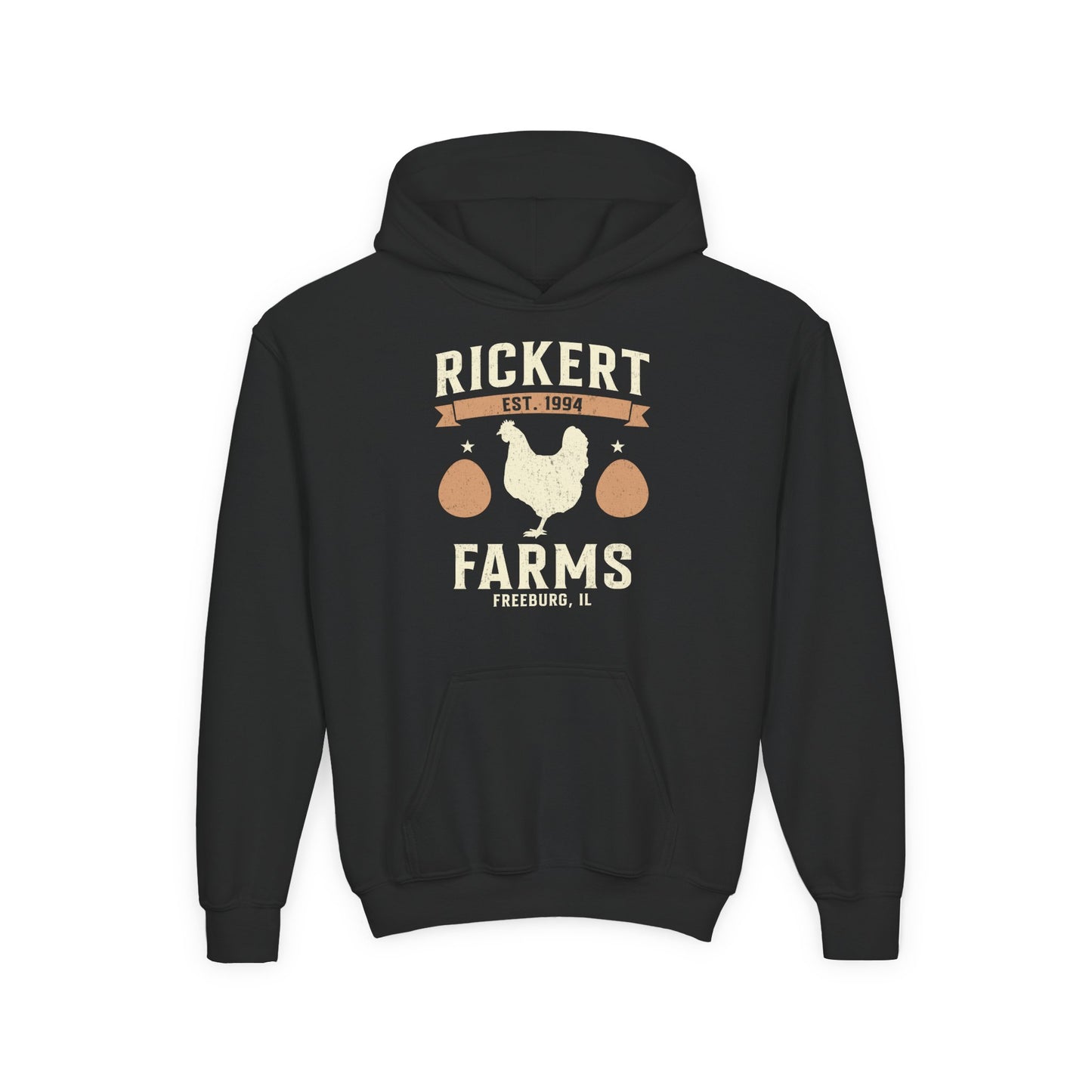 POULTRY CUSTOM FARM YOUTH HOODIE P22