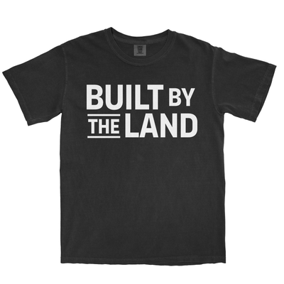 BUILT BY THE LAND SHIRT
