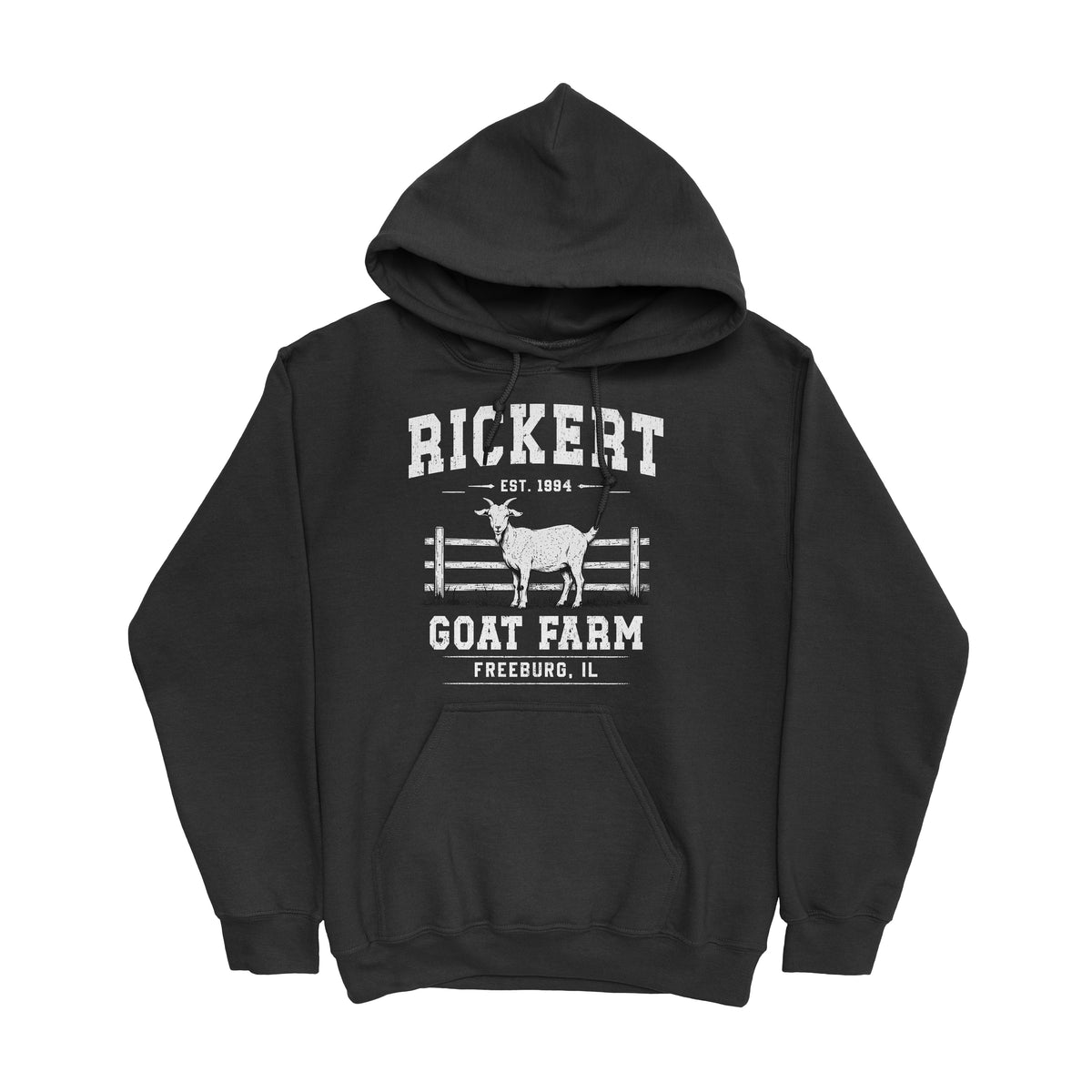 GOAT FARM CUSTOM HOODIE I7