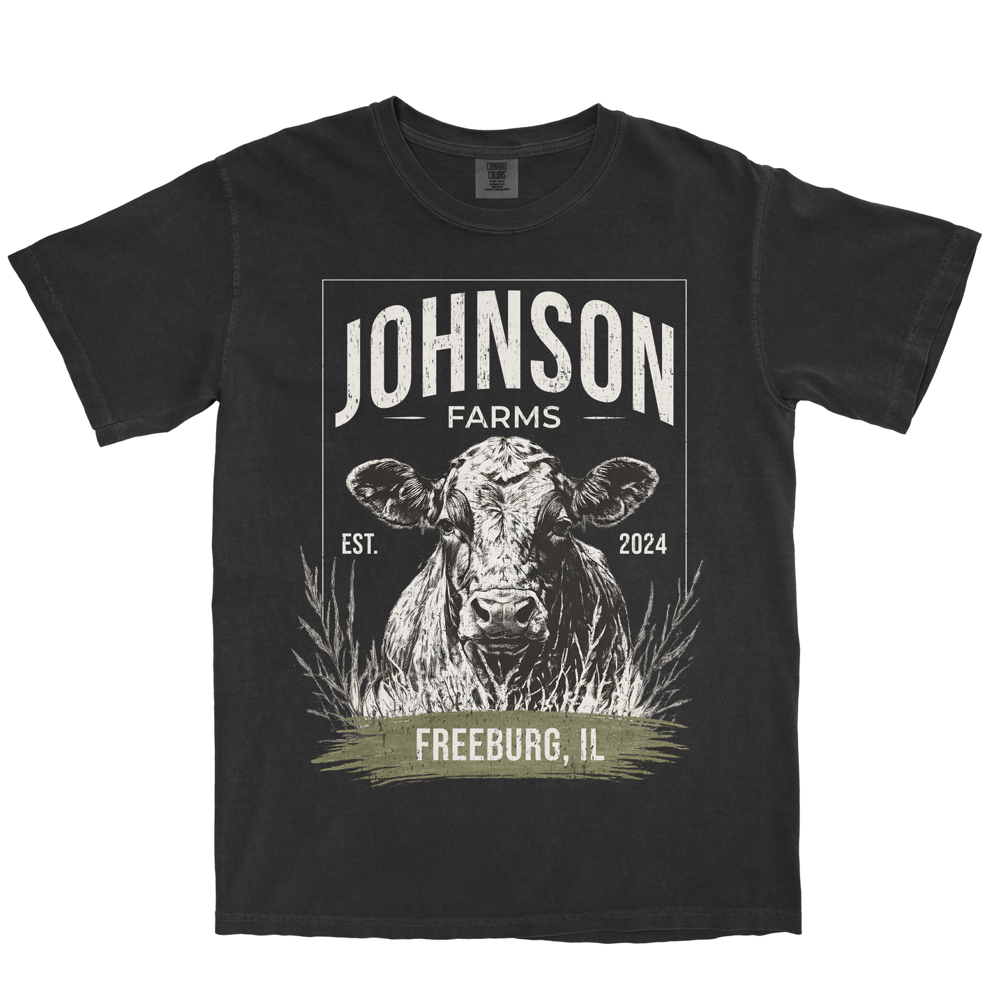 CATTLE FARM CUSTOM SHIRT C21