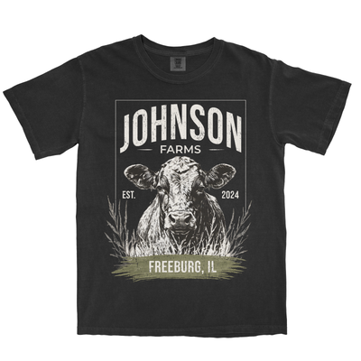 CATTLE FARM CUSTOM SHIRT C21