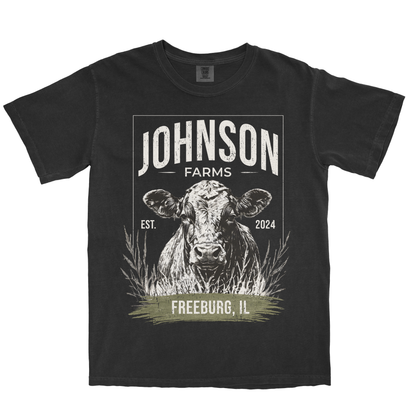 CATTLE FARM CUSTOM SHIRT C21