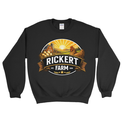 EGG FARM CUSTOM SWEATSHIRT K9