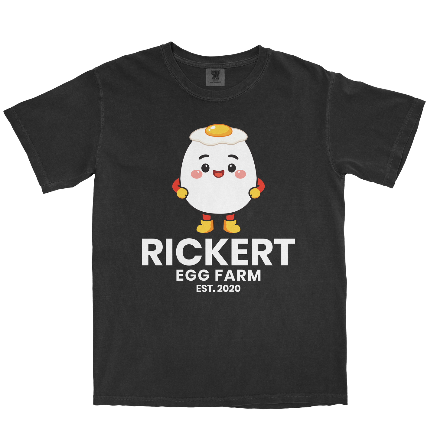 EGG FARM CUSTOM SHIRT K12