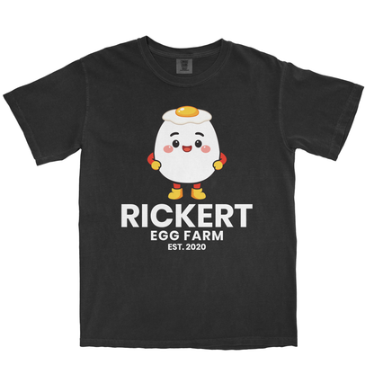 EGG FARM CUSTOM SHIRT K12