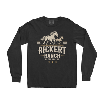 HORSE RANCH CUSTOM LONG SLEEVE SHIRT H7
