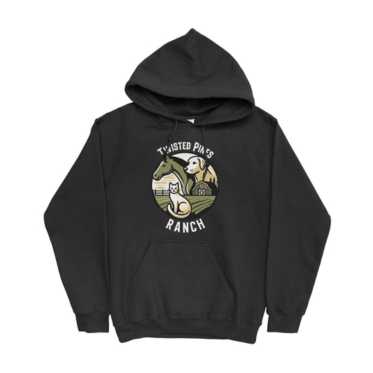 HORSE RANCH CUSTOM HOODIE H4