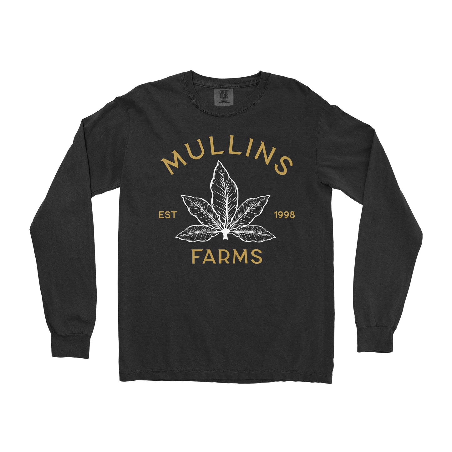 TOBACCO FARM CUSTOM LONG SLEEVE SHIRT M1
