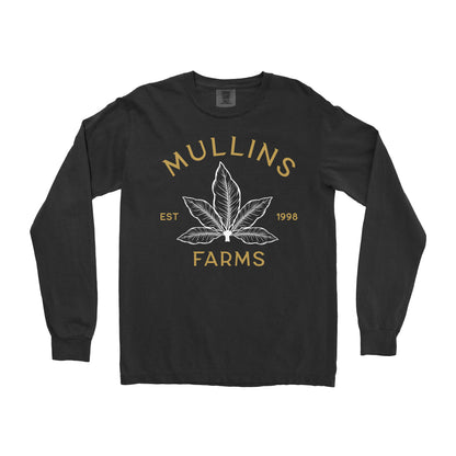 TOBACCO FARM CUSTOM LONG SLEEVE SHIRT M1