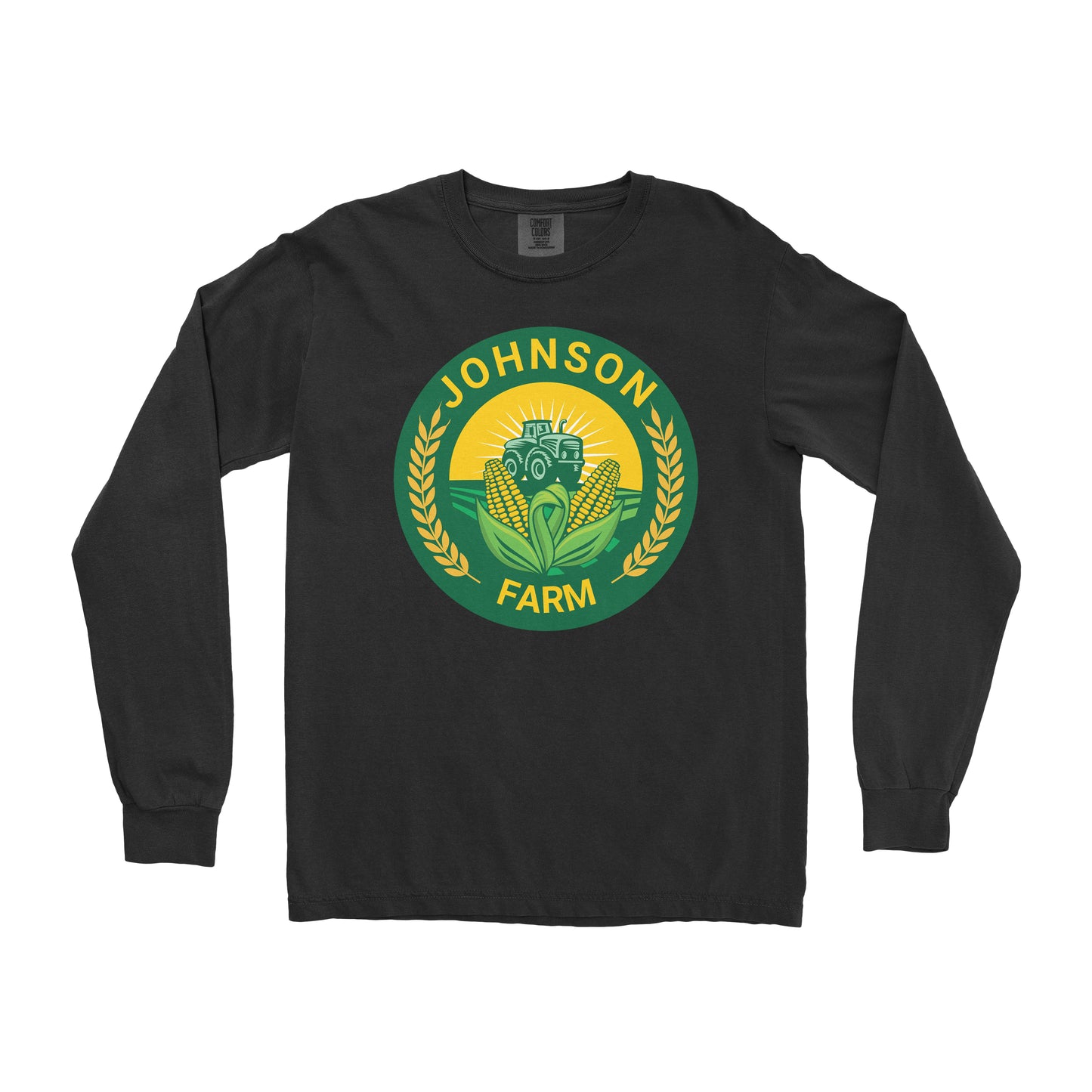 CORN FARM CUSTOM LONG SLEEVE SHIRT O4