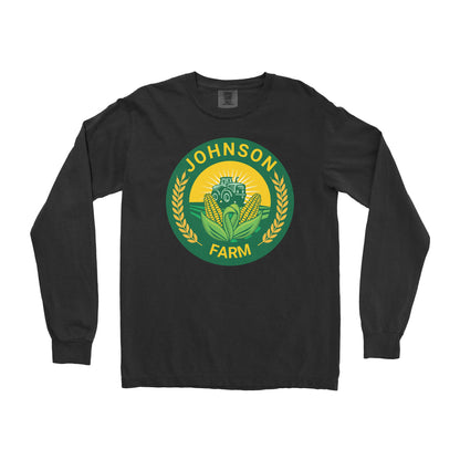 CORN FARM CUSTOM LONG SLEEVE SHIRT O4