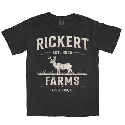 DEER FARM CUSTOM SHIRT N19