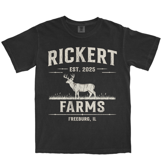 DEER FARM CUSTOM SHIRT N19