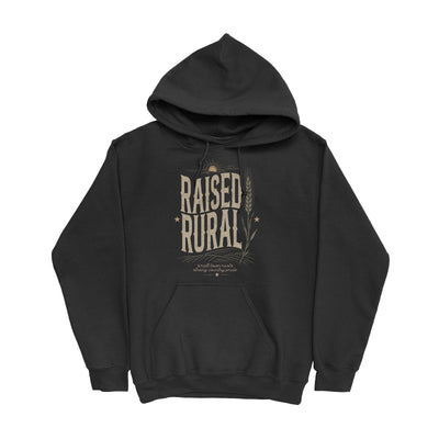 RAISED RURAL HOODIE
