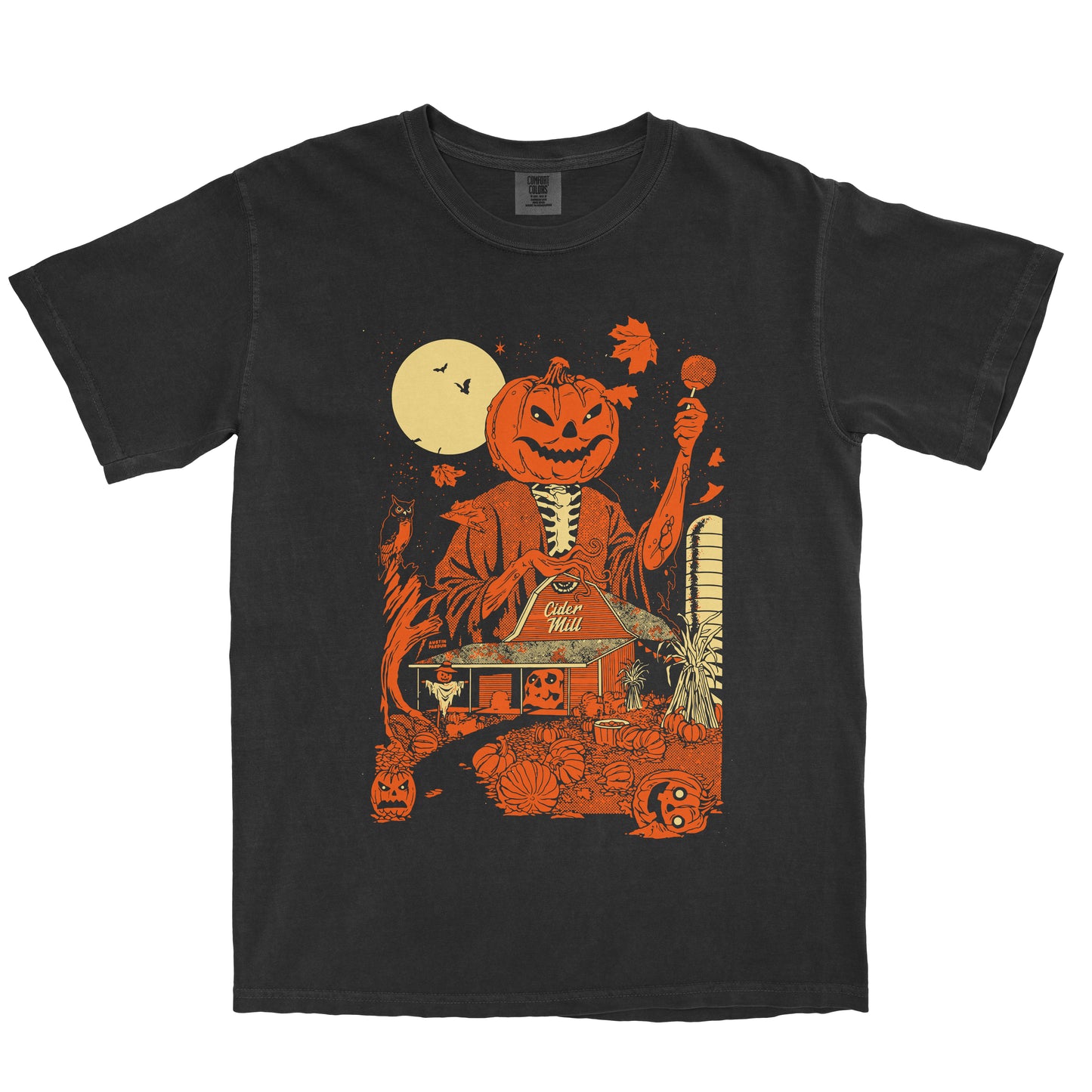 CIDER MILL FARM HALLOWEEN SHIRT