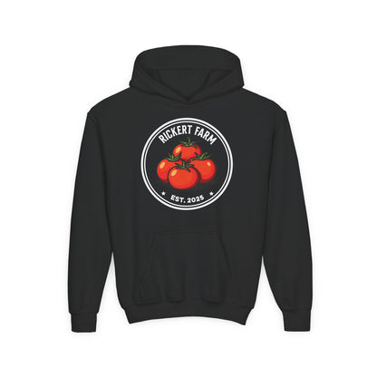 TOMATO FARM CUSTOM YOUTH HOODIE K3