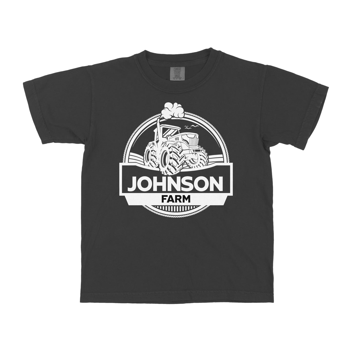 CUSTOM FARM TRACTOR YOUTH SHIRT F2