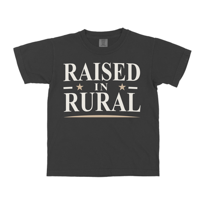 RAISED IN RURAL YOUTH SHIRT