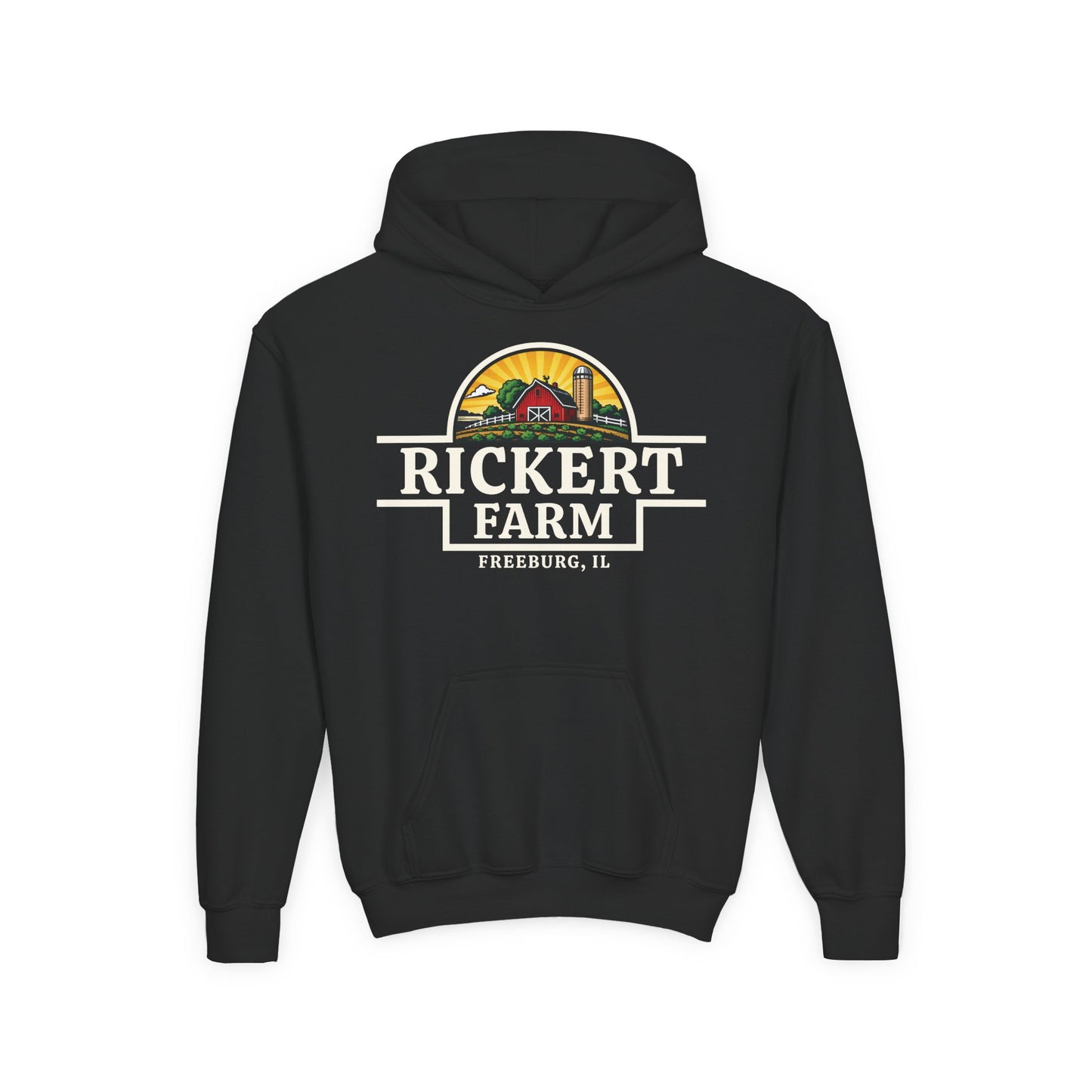 CUSTOM FARM YOUTH HOODIE N16