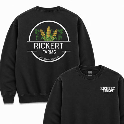 CORN FARM CUSTOM SWEATSHIRT BACK PRINT O3
