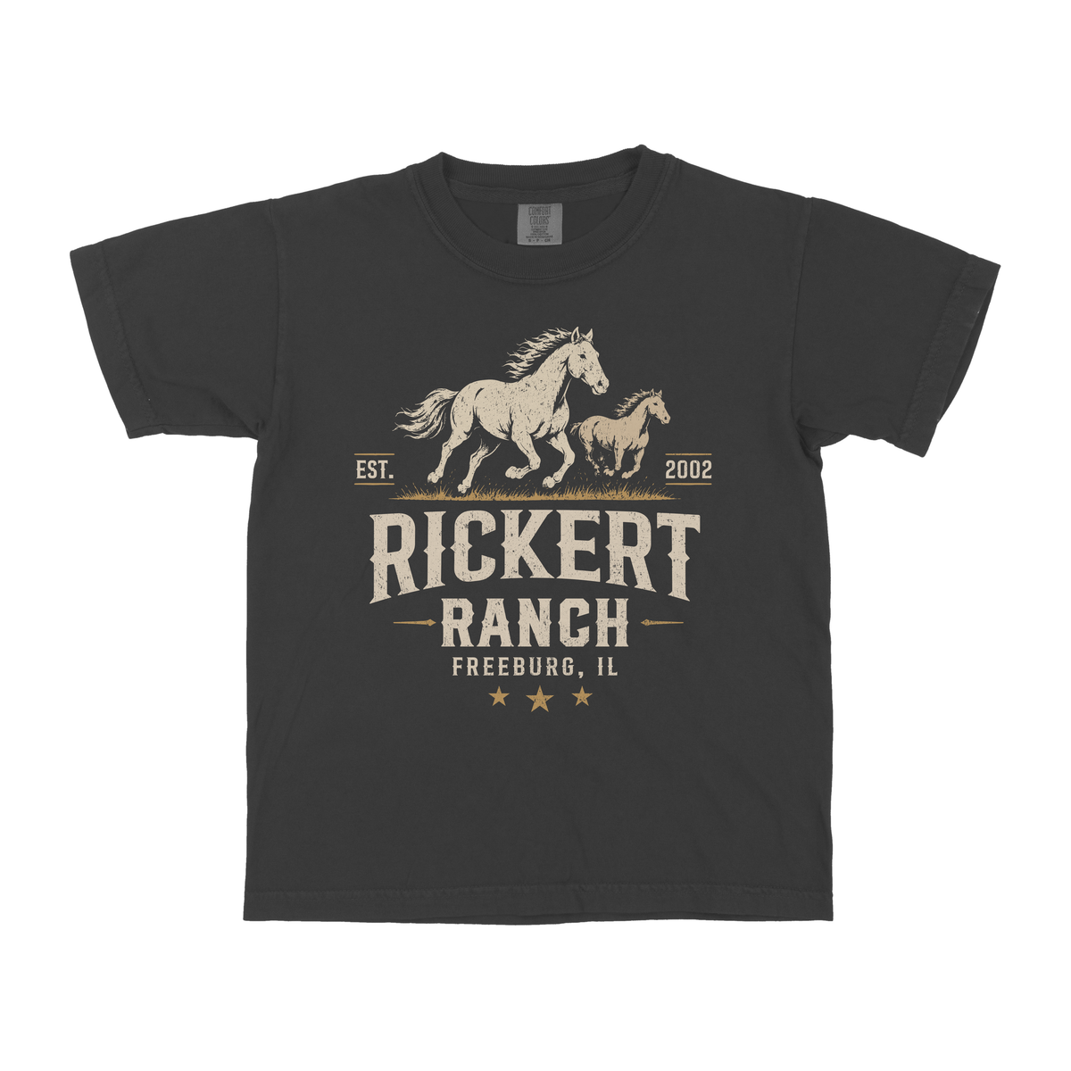 HORSE RANCH CUSTOM YOUTH SHIRT H7