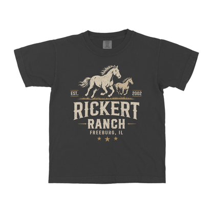 HORSE RANCH CUSTOM YOUTH SHIRT H7