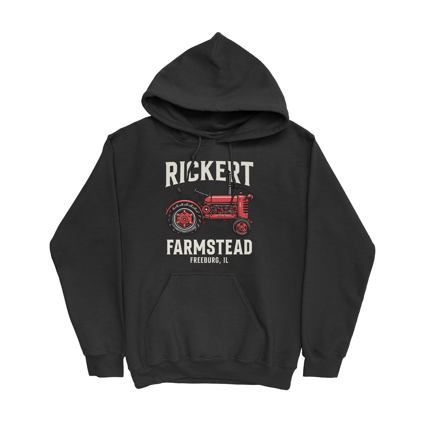 CUSTOM FARM TRACTOR HOODIE F7