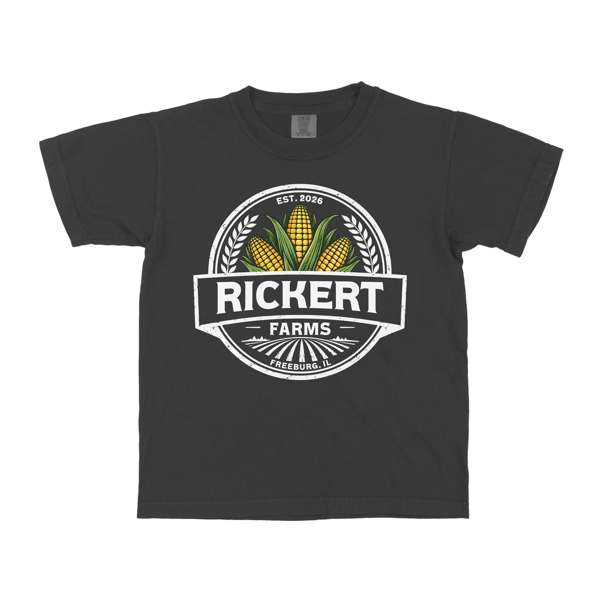 CORN FARM CUSTOM YOUTH SHIRT O17