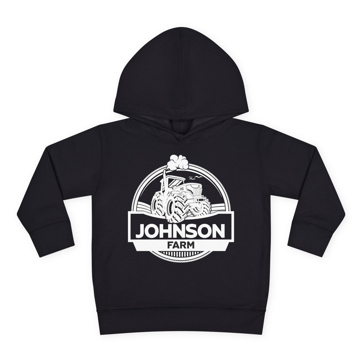 CUSTOM FARM TRACTOR TODDLER HOODIE F2