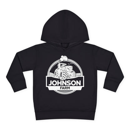 CUSTOM FARM TRACTOR TODDLER HOODIE F2