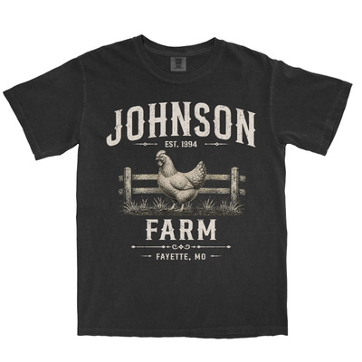 POULTRY FARM CUSTOM SHIRT P19
