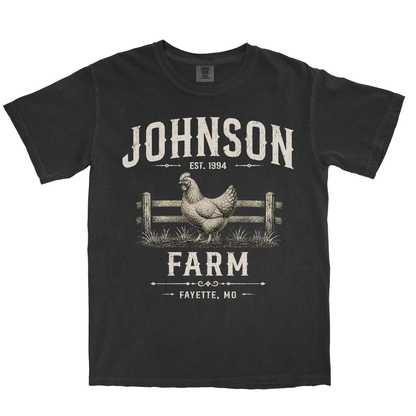 POULTRY FARM CUSTOM SHIRT P19