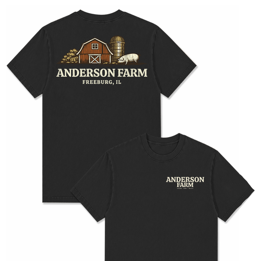 PIG FARM CUSTOM SHIRT BACK PRINT B6