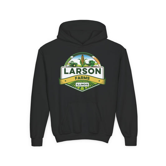 CORN FARM CUSTOM YOUTH HOODIE O7