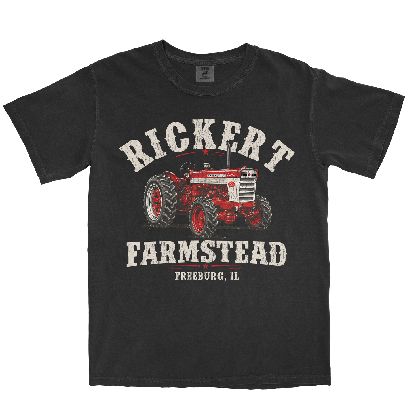 CUSTOM FARM TRACTOR SHIRT F11