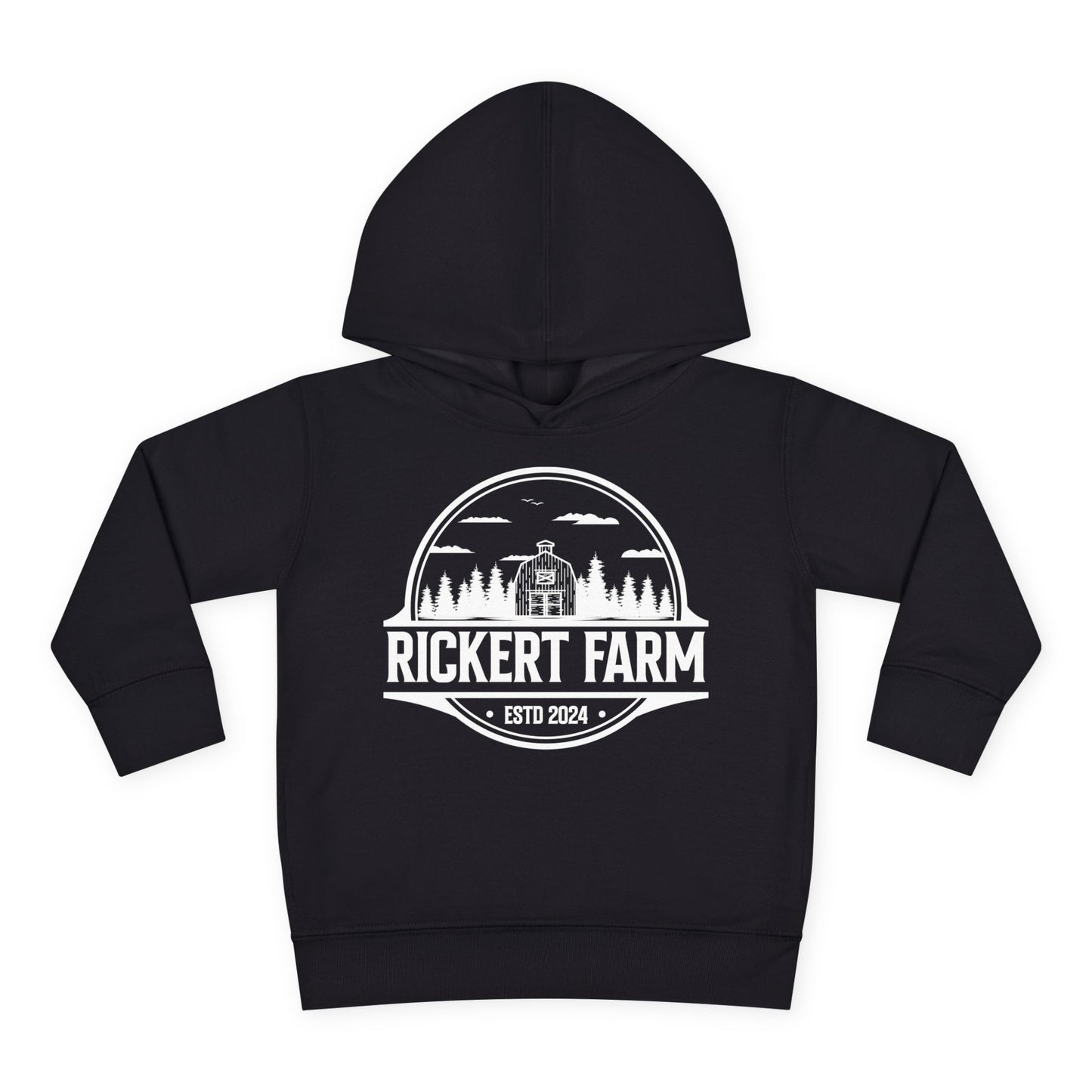 CUSTOM FARM TODDLER HOODIE N5