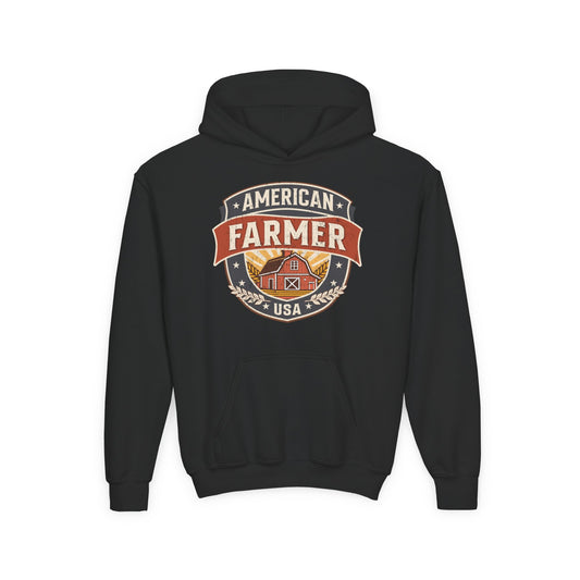 AMERICAN FARMER USA YOUTH HOODIE