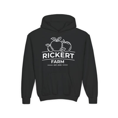 APPLE FARM CUSTOM YOUTH HOODIE K10
