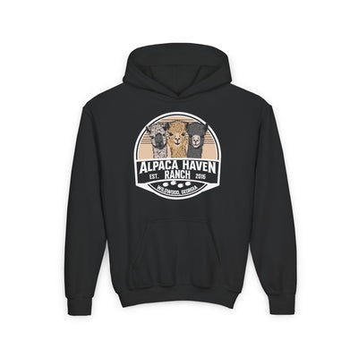 ALPACA FARM CUSTOM YOUTH HOODIE Q1