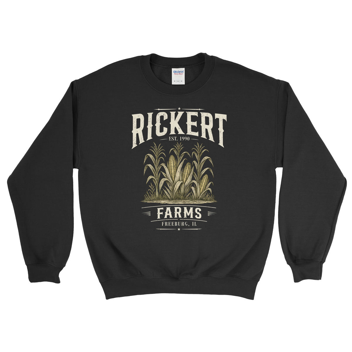 CORN FARM CUSTOM SWEATSHIRT O14