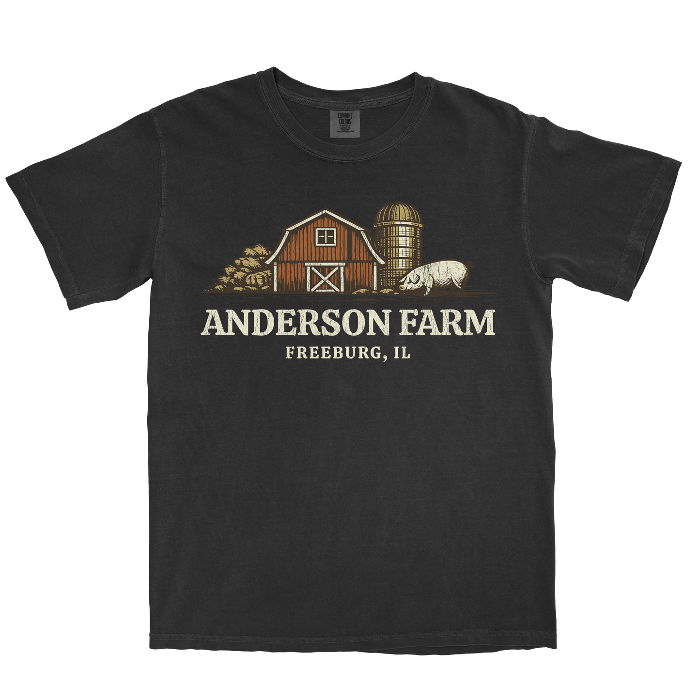 PIG FARM CUSTOM SHIRT B6