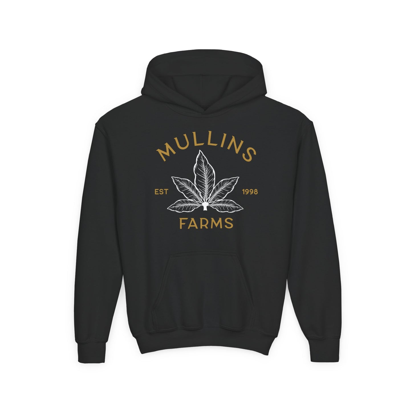 TOBACCO FARM CUSTOM YOUTH HOODIE M1