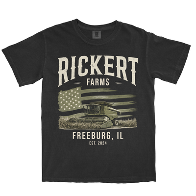 CUSTOM FARM TRACTOR SHIRT F8