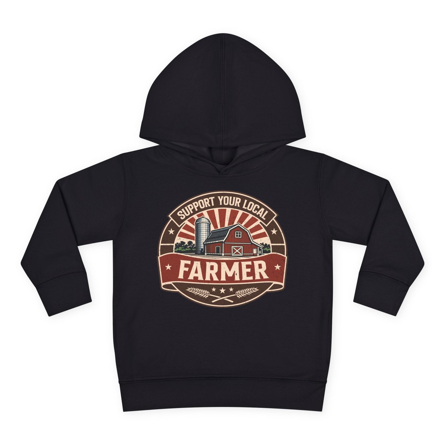 SUPPORT YOUR LOCAL FARMERS TODDLER HOODIE