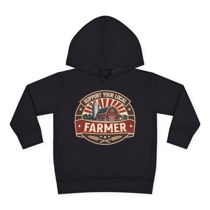 SUPPORT YOUR LOCAL FARMERS TODDLER HOODIE