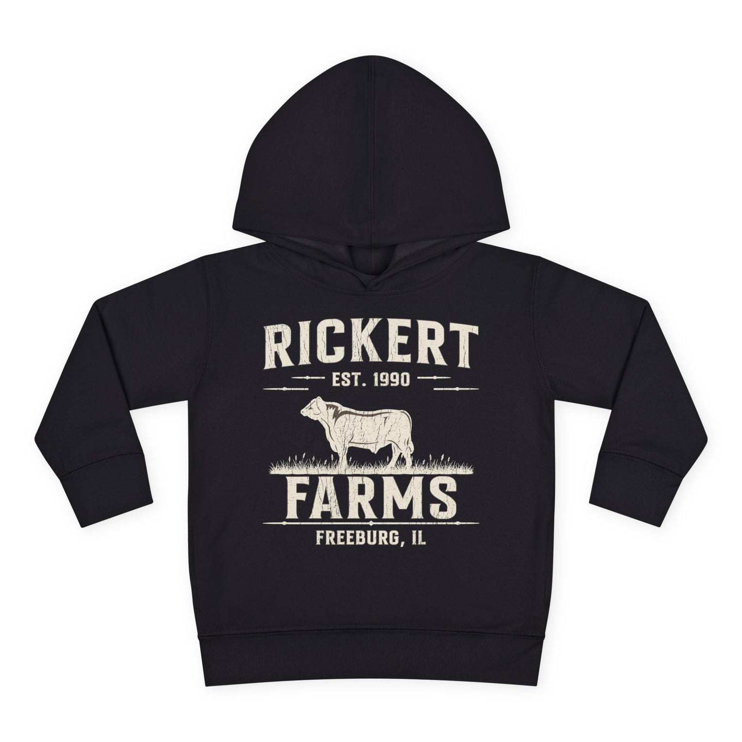 CATTLE FARM CUSTOM TODDLER HOODIE C17